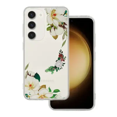 MG Flower tok Samsung Galaxy A33 5G, white flower