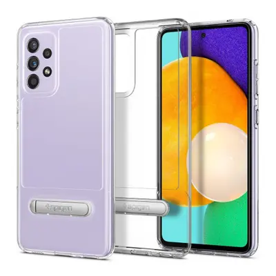 Spigen Slim Armor szilikon tok Samsung Galaxy A72, átlátszó (ACS02524)