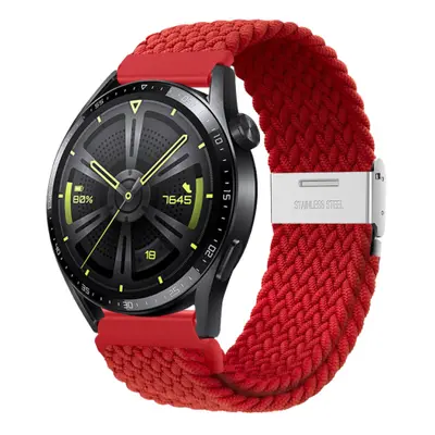 BStrap Elastic Nylon 2 szíj Xiaomi Amazfit Stratos 2/2S/3, red (SSG027C0604)