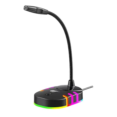 Havit GK58B RGB gamer mikrofon, fekete (GK58B)