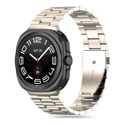 Tech-Protect Stainless szíj Samsung Galaxy Watch Ultra 47mm, titanium