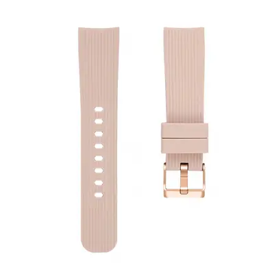 BStrap Silicone Line (Large) szíj Samsung Galaxy Watch 3 41mm, apricot (SSG003C0101)