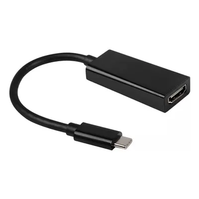 MG adapter USB-C / HDMI 4K 0.25m, fekete