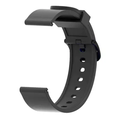 BStrap Silicone V4 szíj Xiaomi Watch S1 Active, black (SXI009C0109)