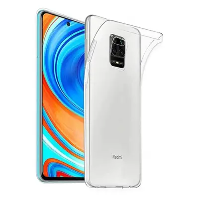 MG Ultra Clear 0.5mm szilikon tok Xiaomi Redmi 10X 4G / Redmi Note 9, átlátszó