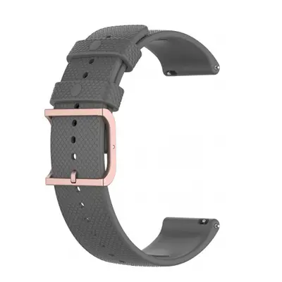 BStrap Silicone Rain szíj Xiaomi Amazfit GTR 2 / GTR 47mm, dark gray (SSG014C1907)