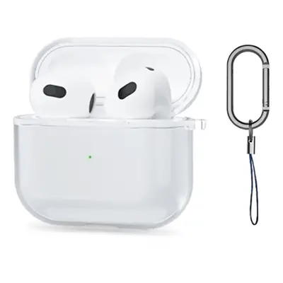 Tech-Protect FlexAir tok Apple AirPods 3, átlátszó