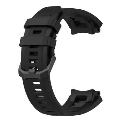 BStrap Silicone szíj Xiaomi Amazfit Active Edge, black