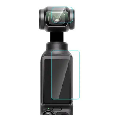 PULUZ Glass Lens Set üvegfólia DJI Osmo Pocket 3 (PU950T)