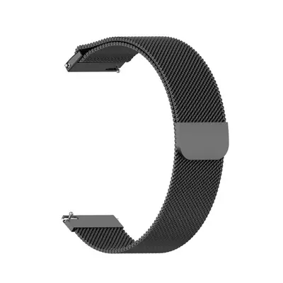 BStrap Milanese szíj Garmin Venu 2S, black (SGA010C0102)