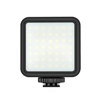 PULUZ RGB LED lámpa fényképezőgéphez, fekete (PU560B)