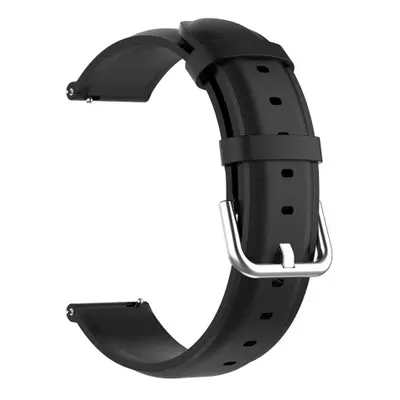 BStrap Leather Lux szíj Xiaomi Amazfit GTR Mini, black