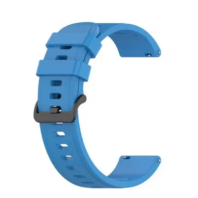 BStrap Silicone V3 szíj Xiaomi Amazfit GTS, ocean blue (SXI010C0704)