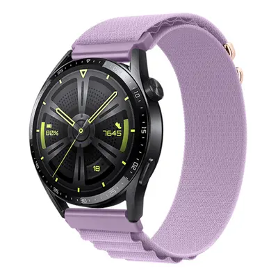 BStrap Nylon Loop szíj Samsung Galaxy Watch 3 45mm, lavender (SSG037C0801)