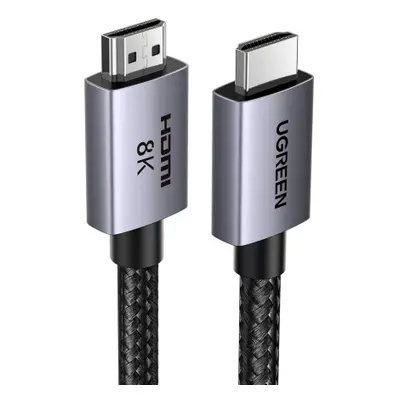 Ugreen HD171 kábel HDMI 2.1 8K 1m, szürke