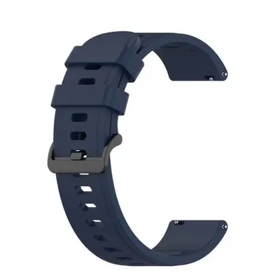 BStrap Silicone V3 szíj Xiaomi Amazfit GTS, dark blue (SXI010C0304)