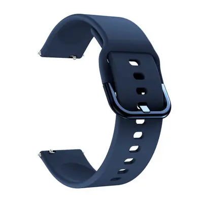 BStrap Silicone V2 szíj Xiaomi Amazfit GTR 42mm, dark blue (SSG002C0903)