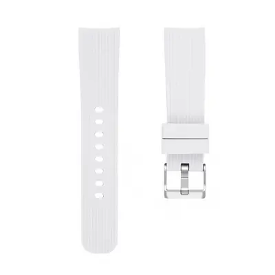 BStrap Silicone Line (Small) szíj Xiaomi Amazfit Bip, white (SSG003C1005)