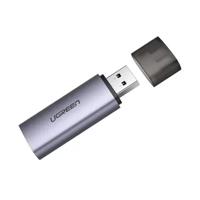 Ugreen CM216 USB 3.2 kártyaolvasó micro SD / SD, szürke (60723 CM216)