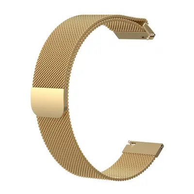 Bstrap Milanese szíj Samsung Galaxy Watch Active 2 40/44mm, gold (SSG001C0202)