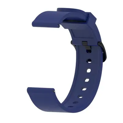 Bstrap Silicone V4 szíj Samsung Galaxy Watch Active 2 40/44mm, dark blue (SXI009C0702)