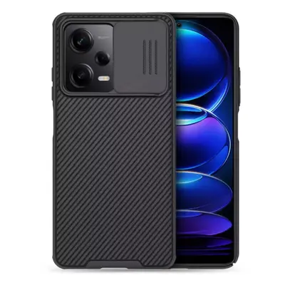 Nillkin CamShield tok Xiaomi Redmi Note 12 Pro / Poco X5 Pro 5G, fekete