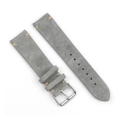 BStrap Suede Leather szíj Xiaomi Amazfit GTR 42mm, gray (SSG020C0103)