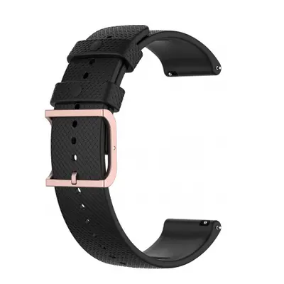 Bstrap Silicone Rain szíj Samsung Galaxy Watch Active 2 40/44mm, black (SSG014C0101)