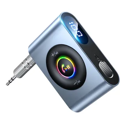 Joyroom JR-CB1 Bluetooth Transmitter 3.5mm mini jack, szürke (JR-CB1)