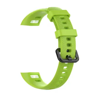 BStrap Silicone Line szíj Honor Band 4, green (SHO001C03)