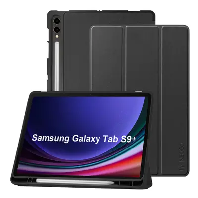 NEOGO Smart Cover Pen tok Samsung Galaxy Tab S9 Plus 12.4'' 2023, fekete