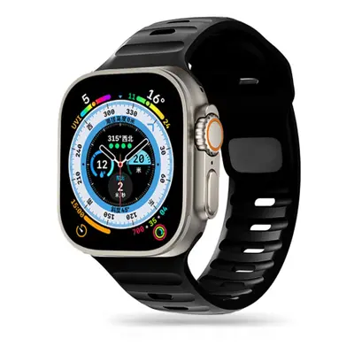 Tech-Protect Iconband Line szíj Apple Watch 42/44/45/49mm, black