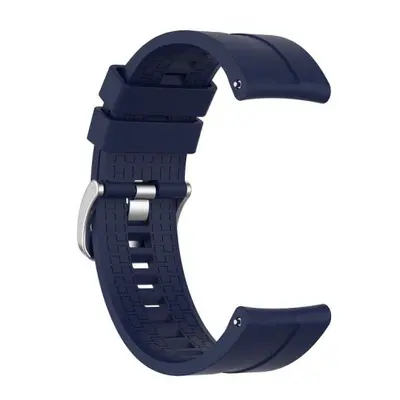 BStrap Silicone Cube szíj Samsung Gear S3, dark blue (SHU004C0402)