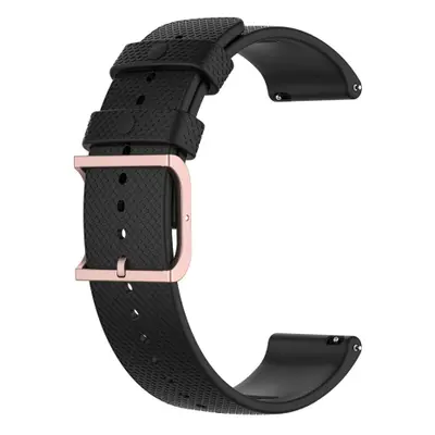 BStrap Silicone Rain szíj Xiaomi Watch S1 Active, black (SSG014C1113)