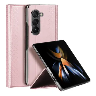 Dux Ducis Bril könyv tok Samsung Galaxy Z Fold 5 5G, rózsaszín