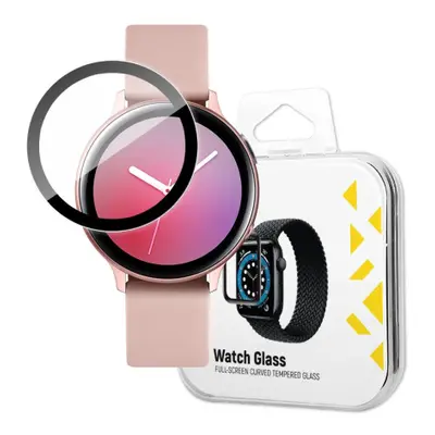 MG Watch Glass Hybrid üvegfólia Samsung Galaxy Watch Active 2 40mm, fekete