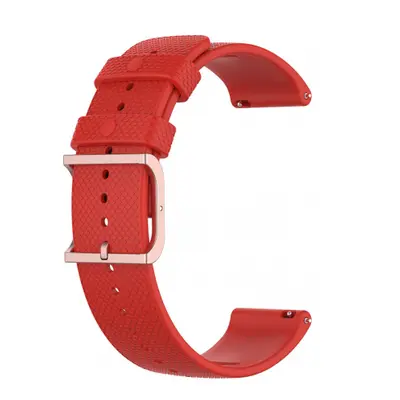 BStrap Silicone Rain szíj Huawei Watch GT2 Pro, red (SSG014C1509)