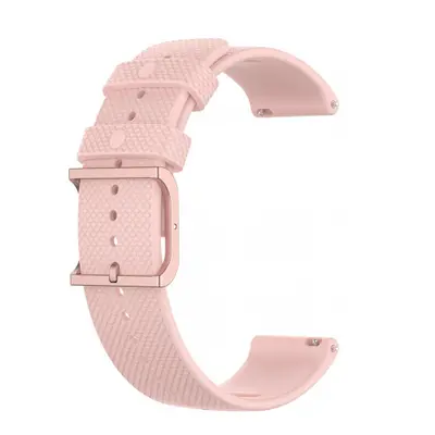 BStrap Silicone Rain szíj Samsung Galaxy Watch 3 41mm, pink (SSG014C03)