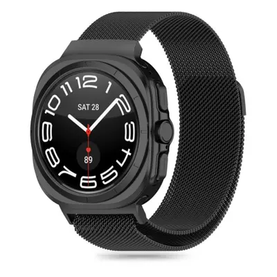 Tech-Protect Milanese szíj Samsung Galaxy Watch Ultra (47 mm), black