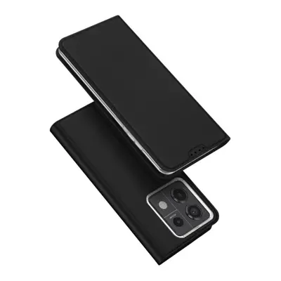 Dux Ducis Skin Pro könyv tok Xiaomi Redmi Note 13 Pro 5G, fekete