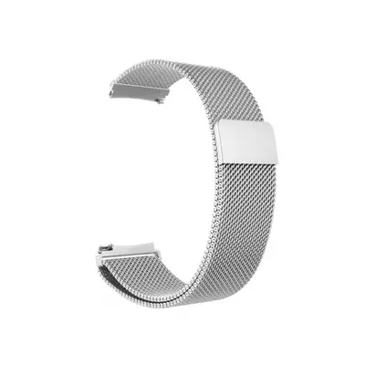 Bstrap Milanese szíj Samsung Galaxy Watch 4 / 5 / 5 Pro / 6, silver (SSG016C02)