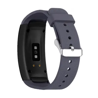 BStrap Silicone Land szíj Samsung Gear Fit 2, purple gray (SSG005C05)