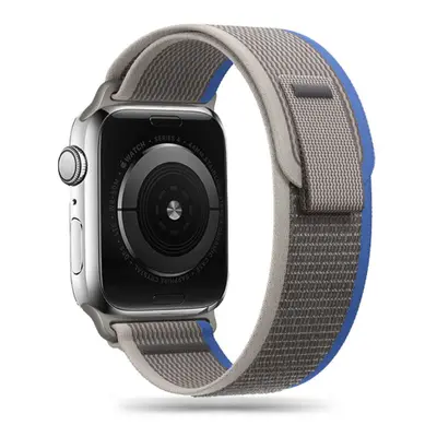 Tech-Protect Nylon szíj Apple Watch 38/40/41mm, grey/blue