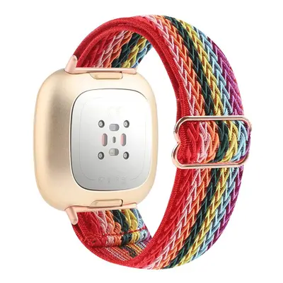 BStrap Pattern szíj Garmin Vivoactive 4, red rainbow (SSG041C0805)