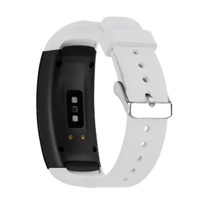 BStrap Silicone Land szíj Samsung Gear Fit 2, white (SSG005C08)