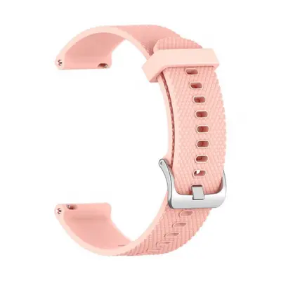 BStrap Silicone Land szíj Xiaomi Amazfit Stratos 2/2S/3, sand pink (SGA006C0406)