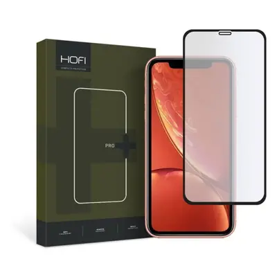 HOFI Glass Pro Full Screen üvegfólia iPhone 11 / XR, fekete