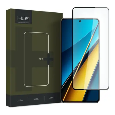 HOFI Glass Pro Full Screen üvegfólia Xiaomi Poco X6 5G, fekete