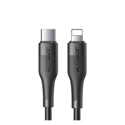 Joyroom Fast Charging kábel USB / Lightning PD 2.4A 20W 1.2m, fekete (S-1224M3)