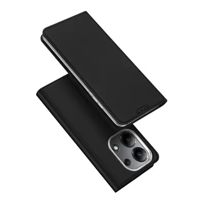 Dux Ducis Skin Pro könyv tok Xiaomi Redmi Note 13 4G, fekete